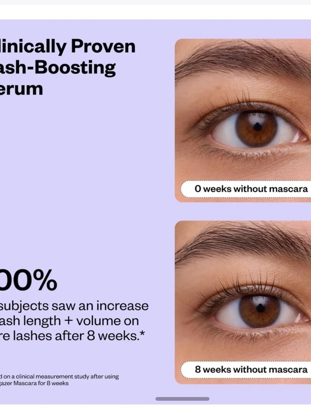 Kosas Soul Gazer Lengthening Mascara
